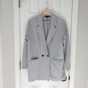 Banana Republic Light Gray Women's Blazer
